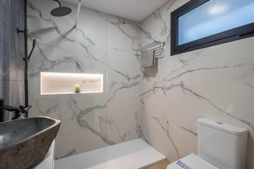 El Bunker Luxury Suite En Playa Del Hombre Con Vista Al Mar Exterior foto