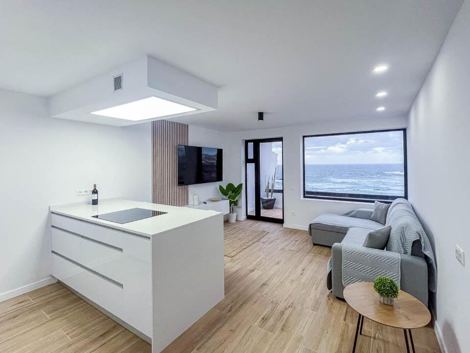 El Bunker Luxury Suite En Playa Del Hombre Con Vista Al Mar Exterior foto