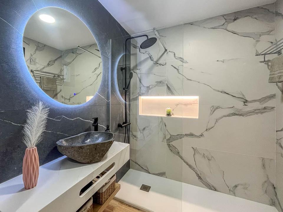 El Bunker Luxury Suite En Playa Del Hombre Con Vista Al Mar Exterior foto