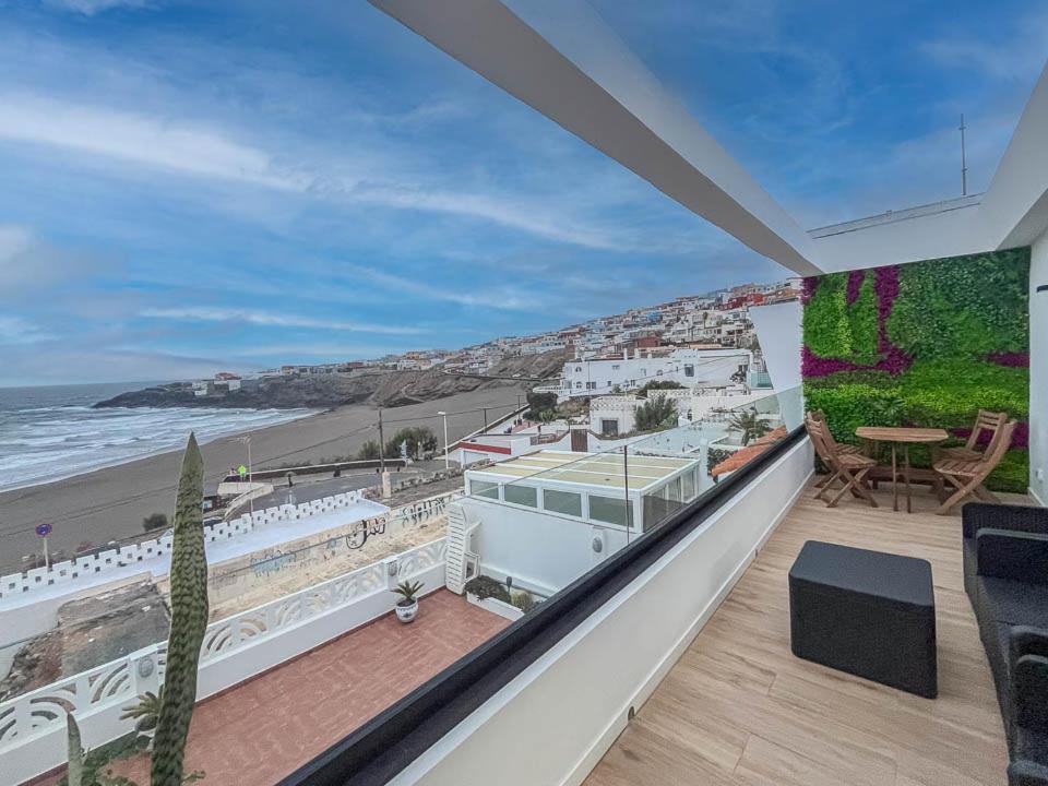 El Bunker Luxury Suite En Playa Del Hombre Con Vista Al Mar Exterior foto