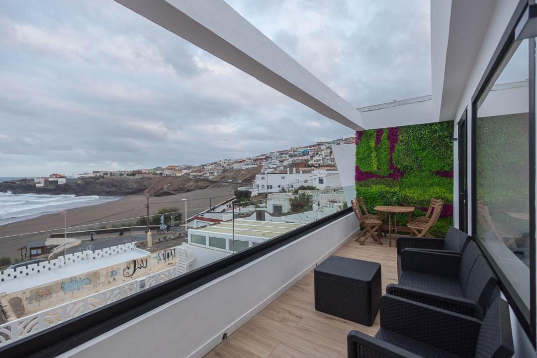 El Bunker Luxury Suite En Playa Del Hombre Con Vista Al Mar Exterior foto