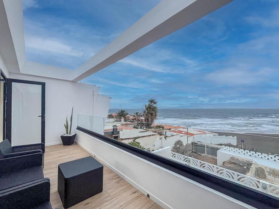 El Bunker Luxury Suite En Playa Del Hombre Con Vista Al Mar Exterior foto