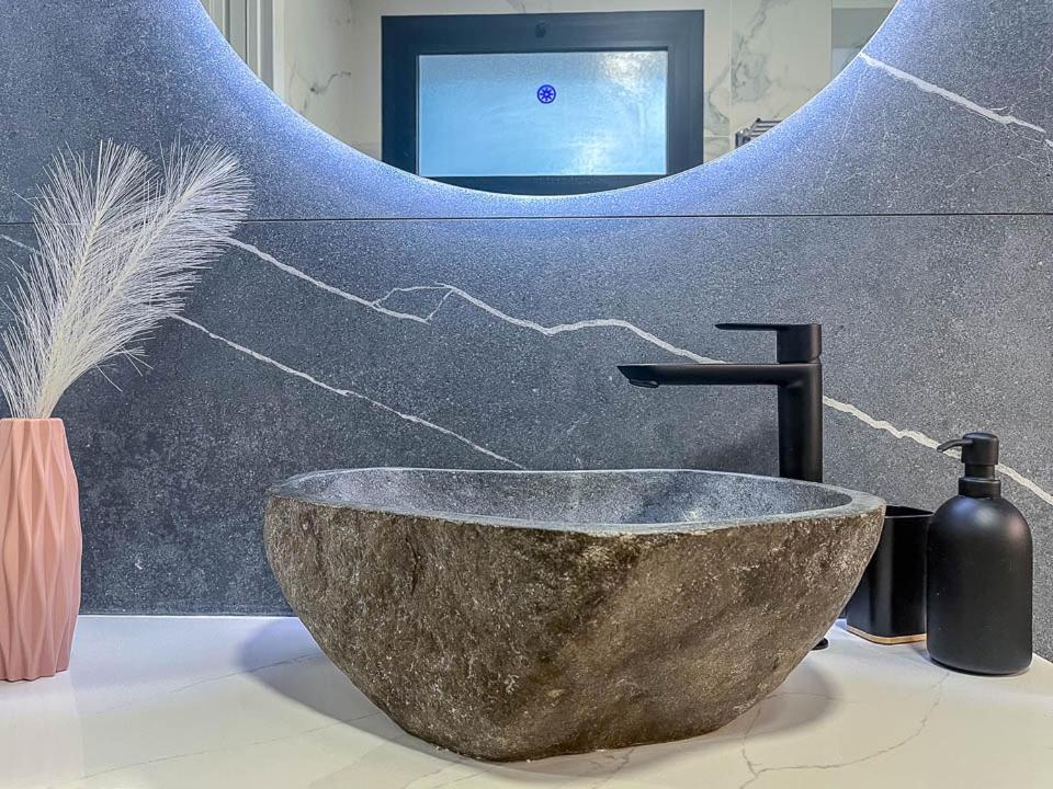 El Bunker Luxury Suite En Playa Del Hombre Con Vista Al Mar Exterior foto