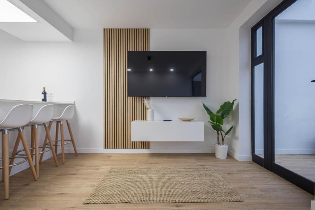 El Bunker Luxury Suite En Playa Del Hombre Con Vista Al Mar Exterior foto
