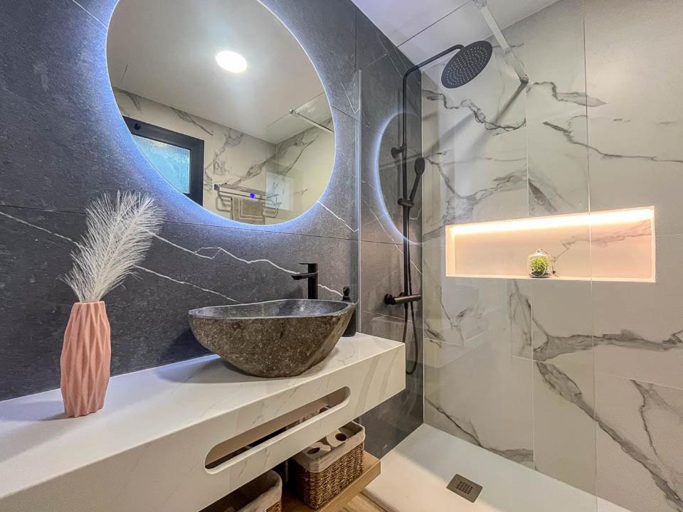 El Bunker Luxury Suite En Playa Del Hombre Con Vista Al Mar Exterior foto
