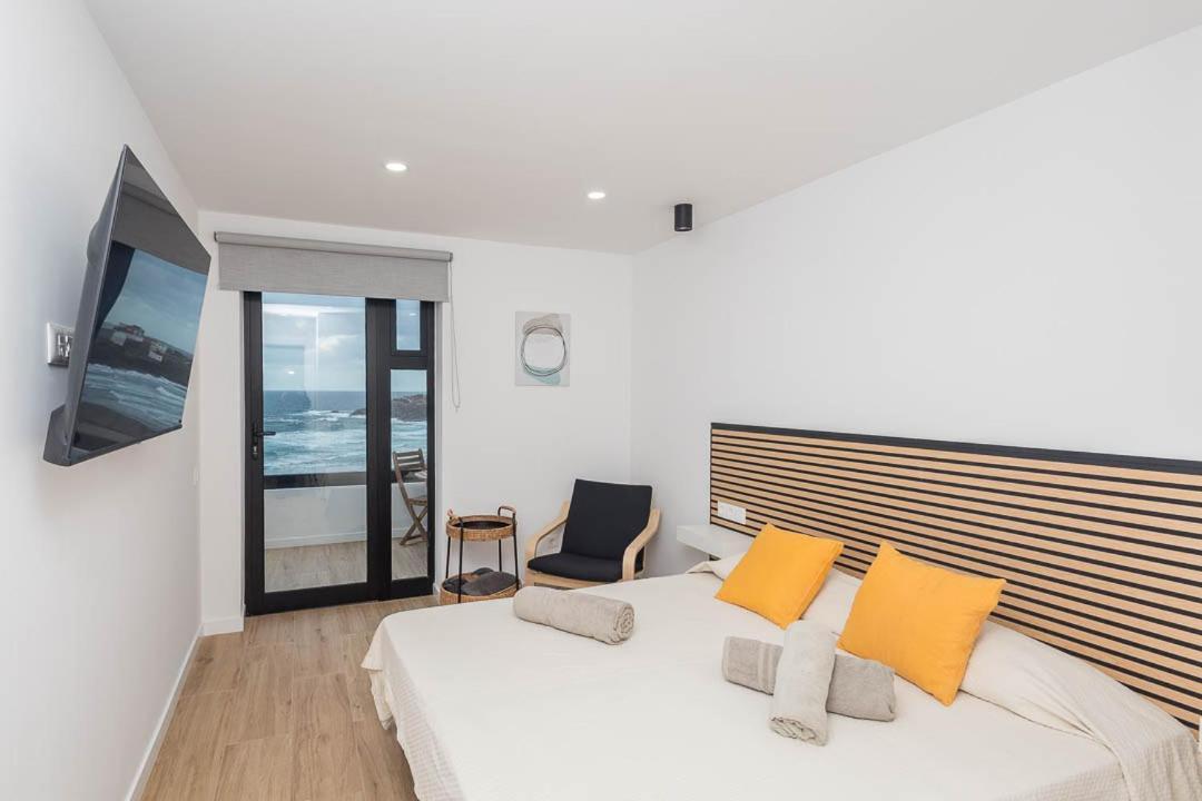 El Bunker Luxury Suite En Playa Del Hombre Con Vista Al Mar Exterior foto