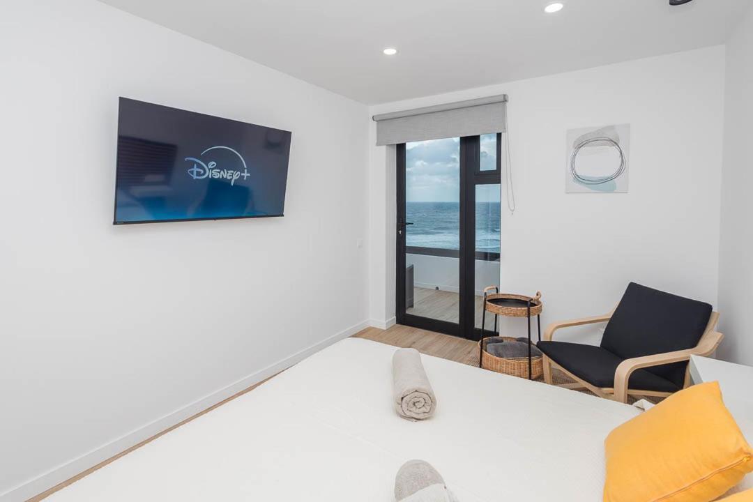 El Bunker Luxury Suite En Playa Del Hombre Con Vista Al Mar Exterior foto