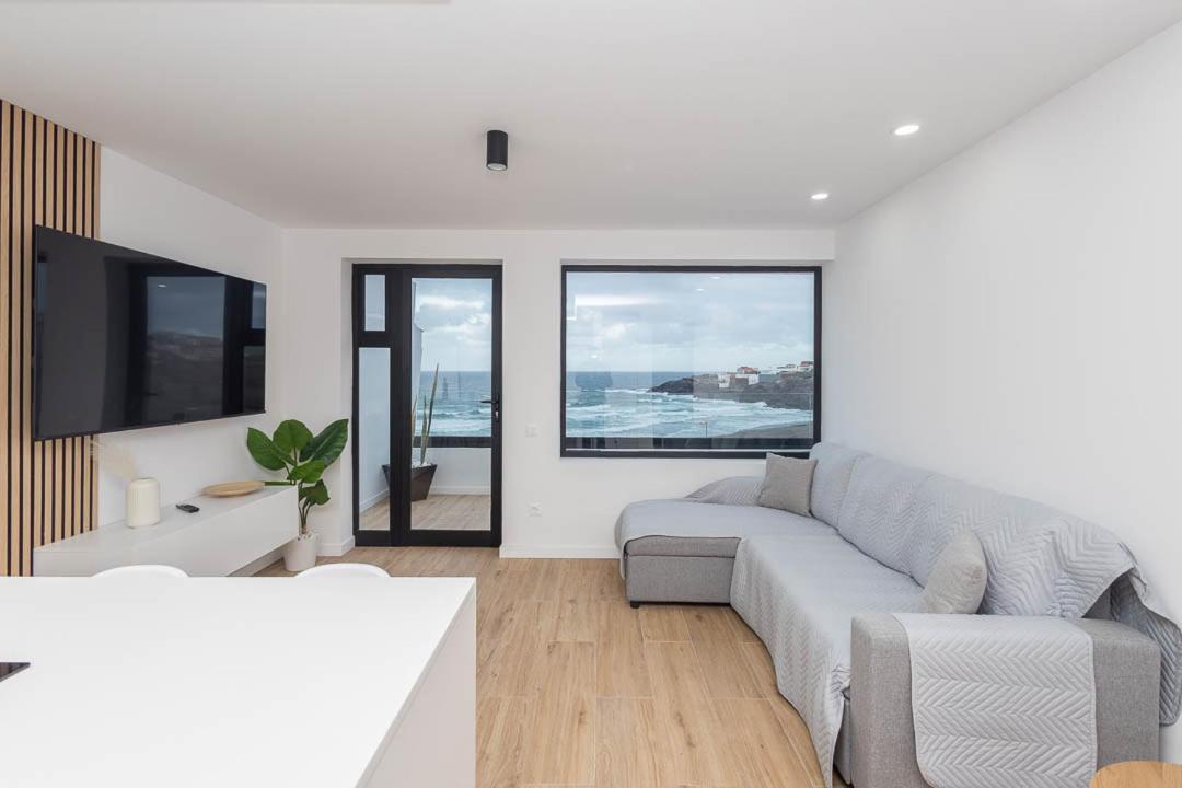 El Bunker Luxury Suite En Playa Del Hombre Con Vista Al Mar Exterior foto