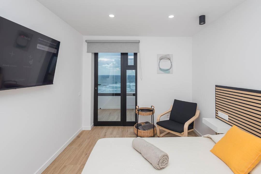 El Bunker Luxury Suite En Playa Del Hombre Con Vista Al Mar Exterior foto