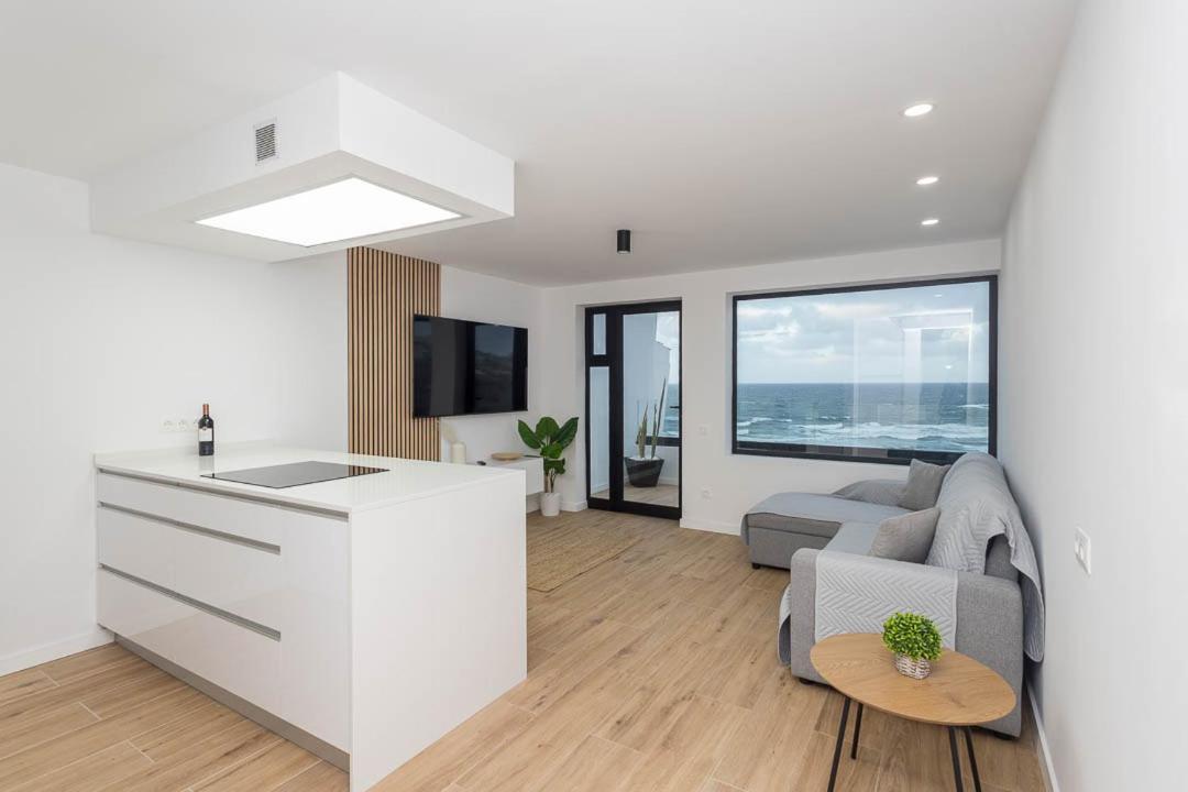 El Bunker Luxury Suite En Playa Del Hombre Con Vista Al Mar Exterior foto